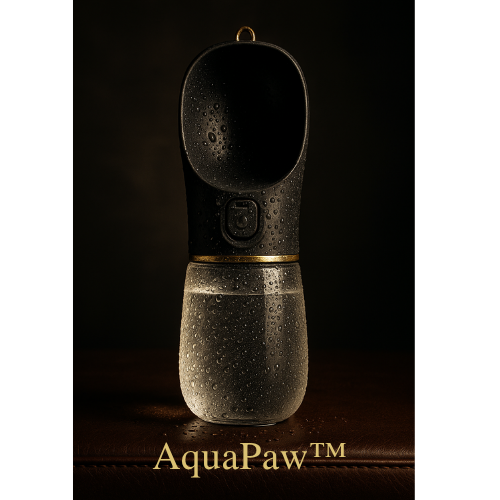 AquaPaw™ — Hydration in Every Step.