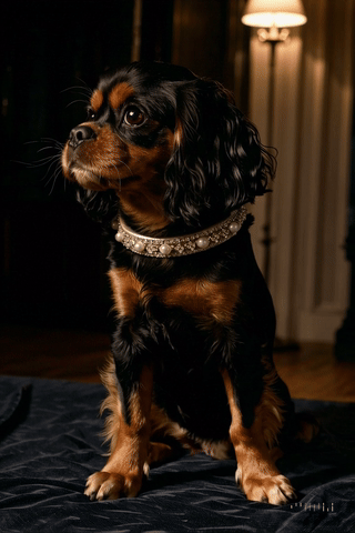 The Regal Pearl Collar™ - Because elegance never goes unnoticed.