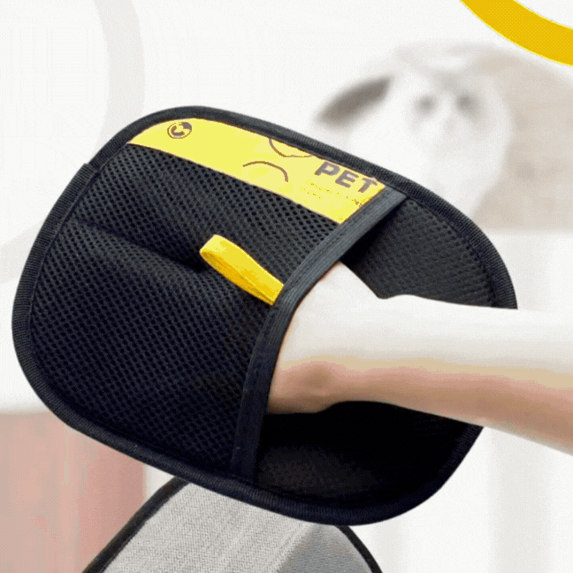 PAWLIFT™ — The Glove That Removes Pet Hair Instantly.