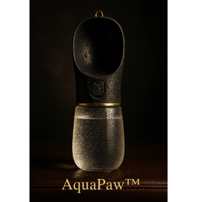 AquaPaw™ — Hydration in Every Step.