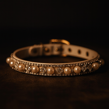The Regal Pearl Collar™ - Because elegance never goes unnoticed.