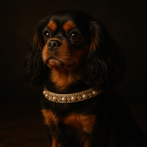 The Regal Pearl Collar™ - Because elegance never goes unnoticed.