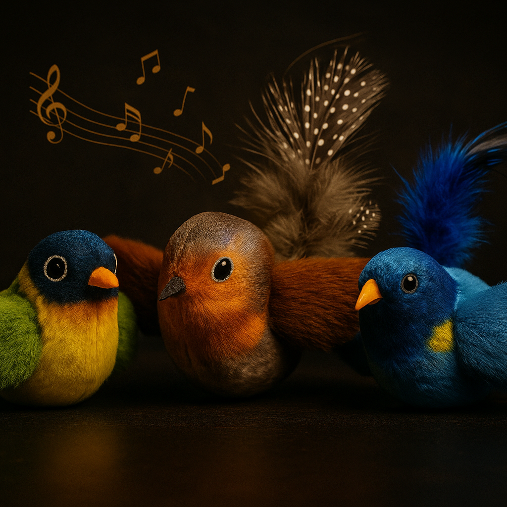 FeatherWhirl™ — Where Nature Meets Play.