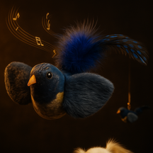 FeatherWhirl™ — Where Nature Meets Play.