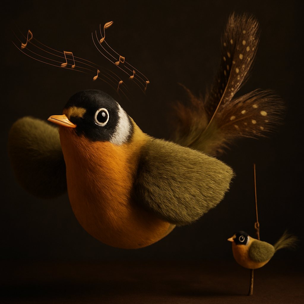 FeatherWhirl™ — Where Nature Meets Play.