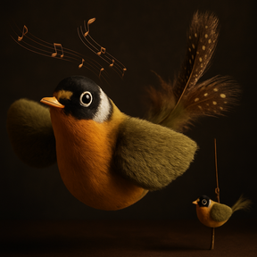 FeatherWhirl™ — Where Nature Meets Play.