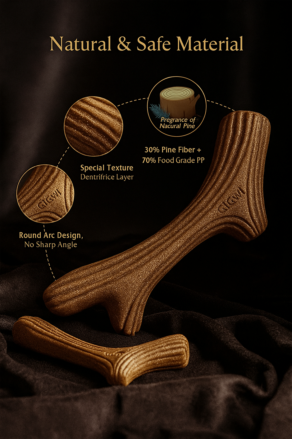 NobleWood™ — Born from Nature. Made to Last.