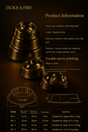 The Duke’s Bowl™ — Crafted for Taste. Built to Last.