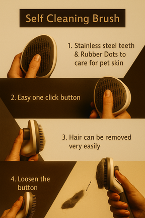 NobleBrush™ — Designed for Comfort. Crafted for Care.