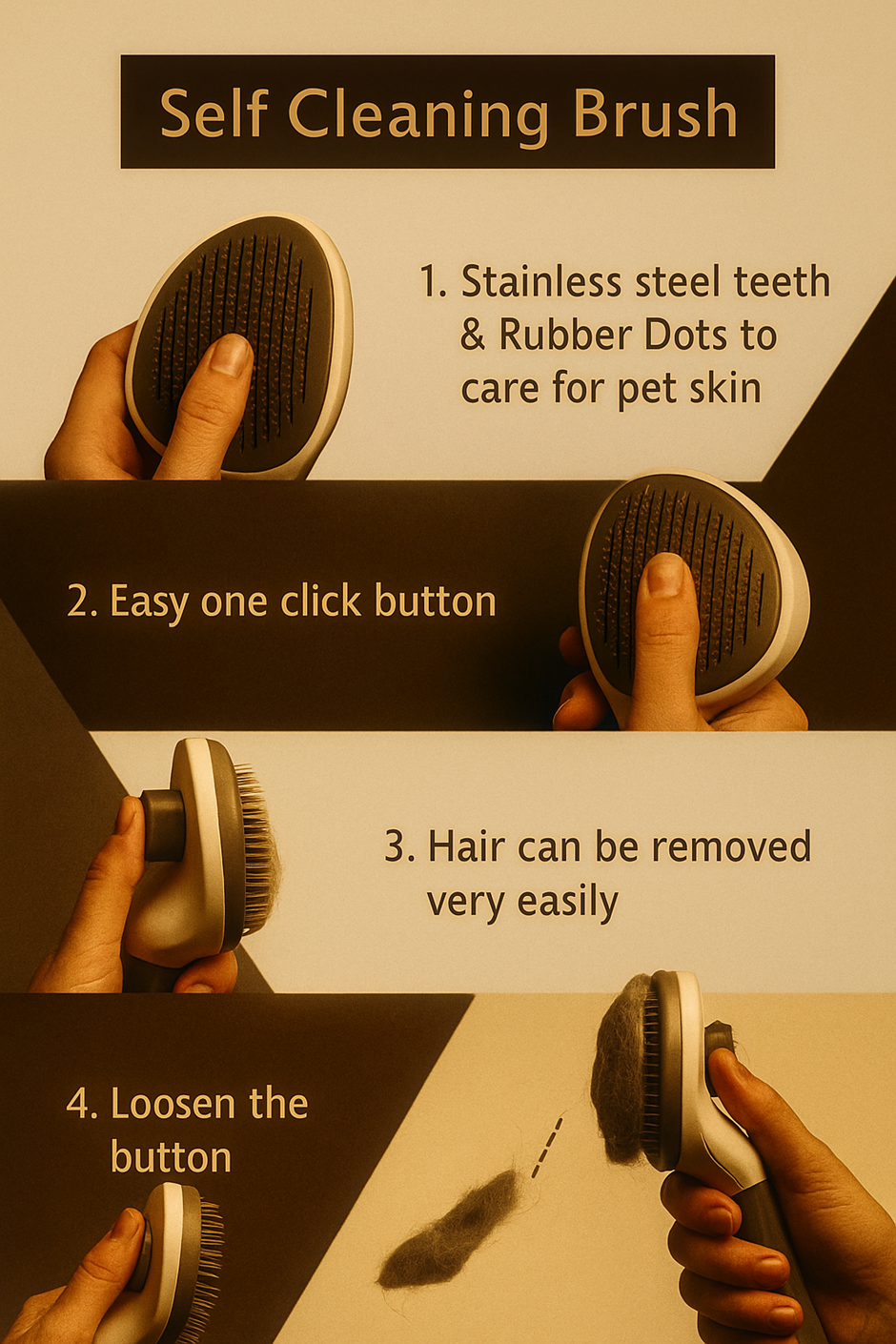 NobleBrush™ — Designed for Comfort. Crafted for Care.