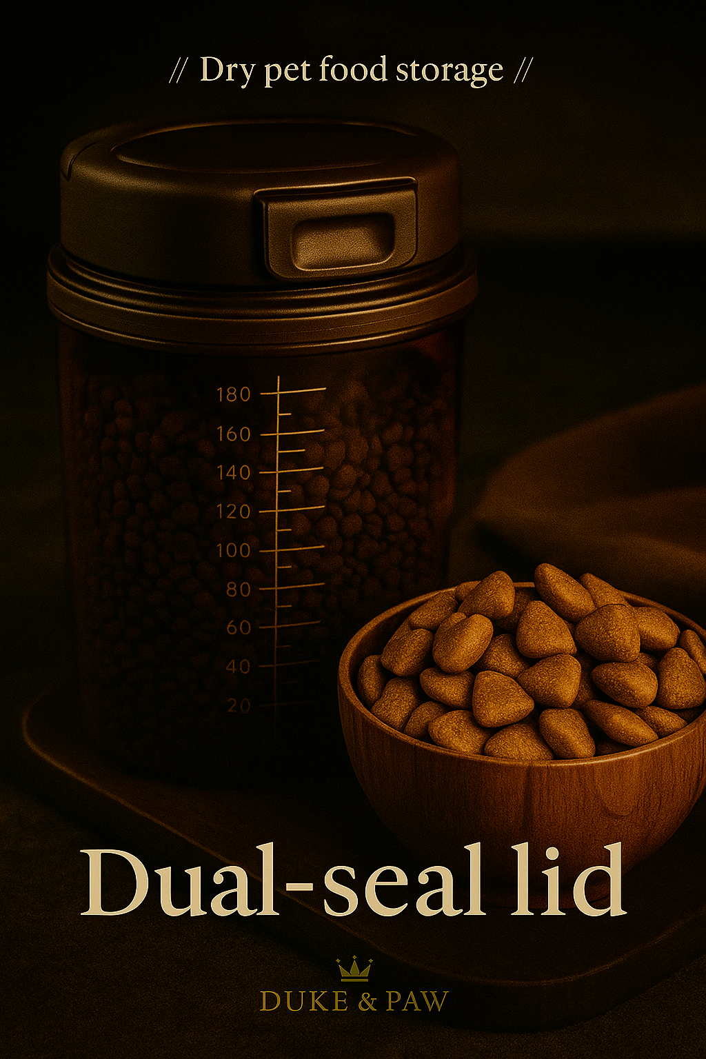 The Duke’s Reserve™ — For the Finest Meals, Kept Fresh.