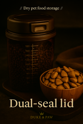 The Duke’s Reserve™ — For the Finest Meals, Kept Fresh.