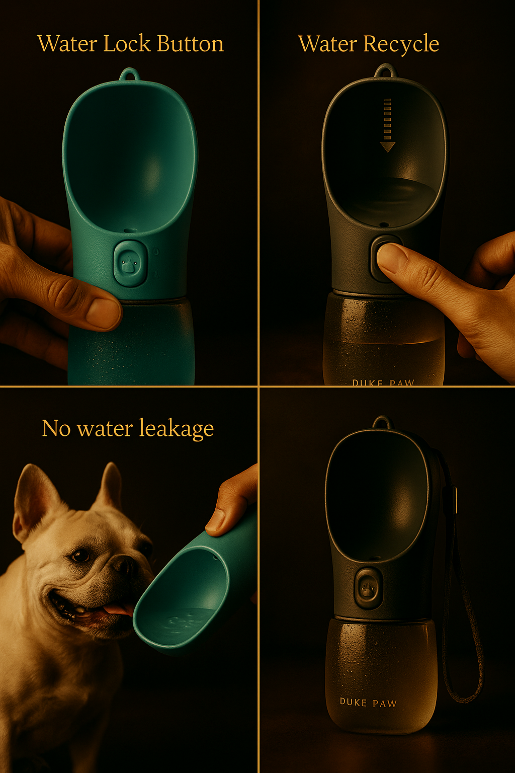 AquaPaw™ — Hydration in Every Step.