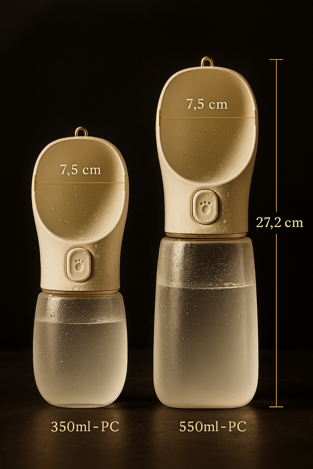 AquaPaw™ — Hydration in Every Step.